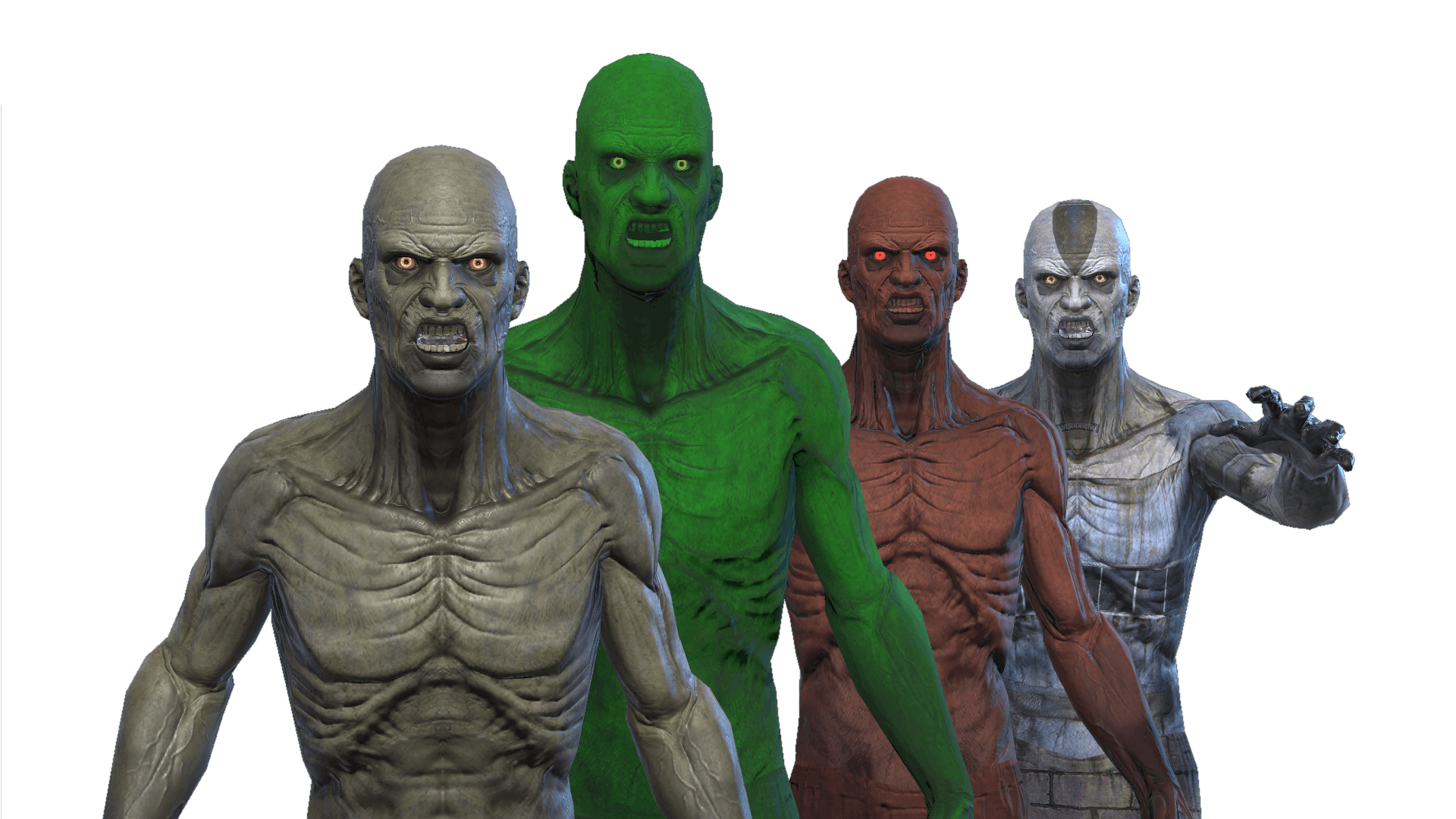 Zombies in YAZA